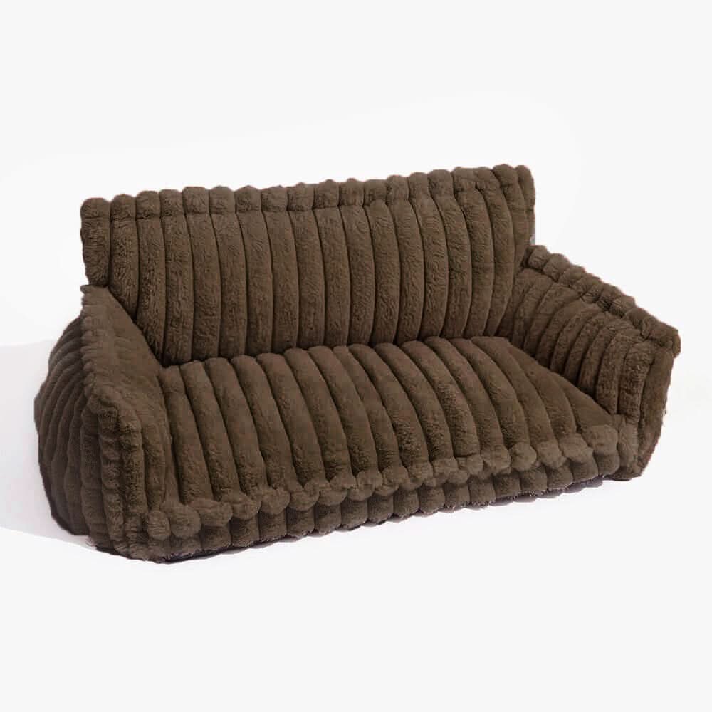 Orthopedic Dog Sofa Bed — Memory Foam & Washable Cover 12