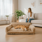 Orthopedic Dog Sofa Bed — Memory Foam & Washable Cover 3