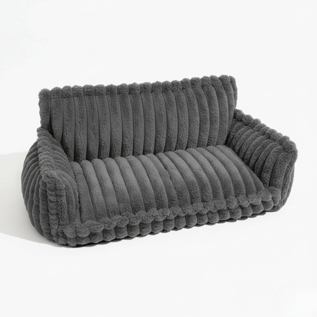 Orthopedic Dog Sofa Bed — Memory Foam & Washable Cover 5