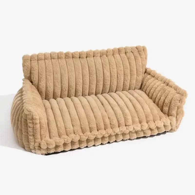 Orthopedic Dog Sofa Bed — Memory Foam & Washable Cover 6