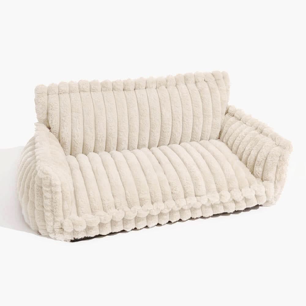 Orthopedic Dog Sofa Bed — Memory Foam & Washable Cover 7
