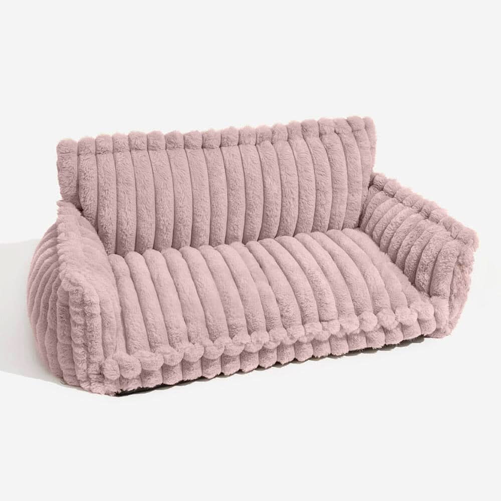 Orthopedic Dog Sofa Bed — Memory Foam & Washable Cover 8