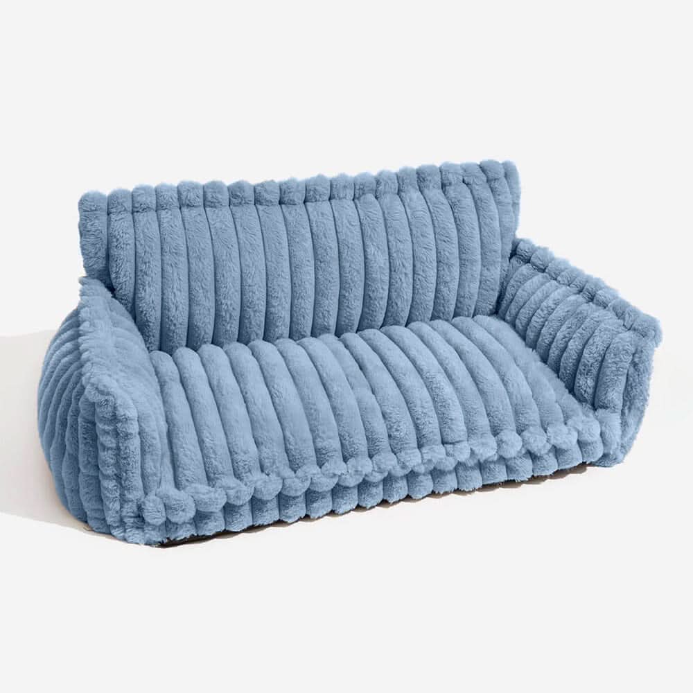Orthopedic Dog Sofa Bed — Memory Foam & Washable Cover 9