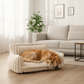 Orthopedic Dog Sofa Bed — Memory Foam & Washable Cover 1