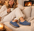 Orthopedic Slippers Unisex — Fleece-Lined Warm House Shoes 6