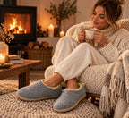 Orthopedic Slippers Unisex — Fleece-Lined Warm House Shoes 8