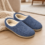 Orthopedic Slippers Unisex — Fleece-Lined Warm House Shoes 1