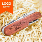Corkscrew Rosewood Sommelier — Custom Engraved Wine Opener 3