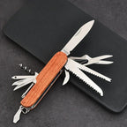 Corkscrew Rosewood Sommelier — Custom Engraved Wine Opener 5