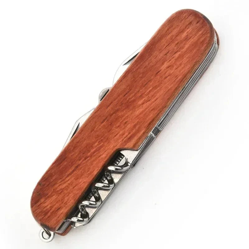 Corkscrew Rosewood Sommelier — Custom Engraved Wine Opener 7