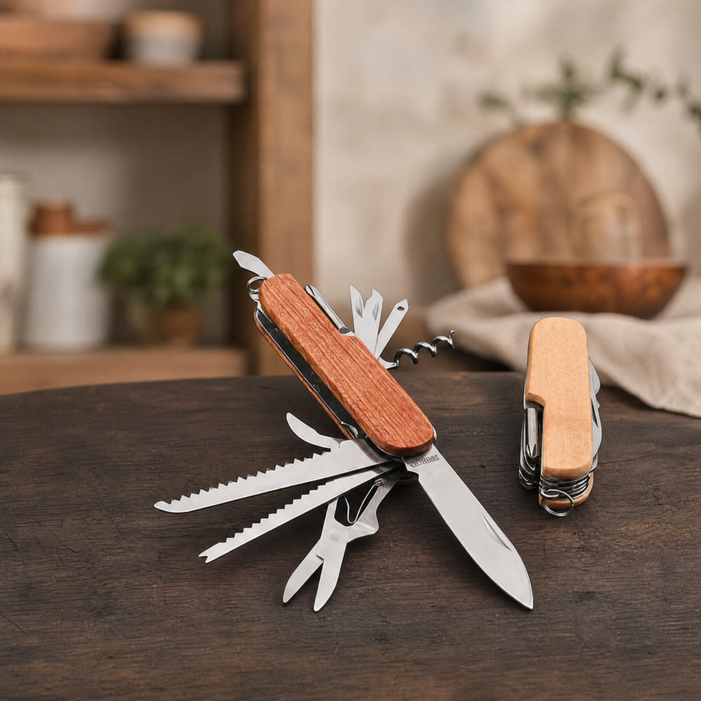 Corkscrew Rosewood Sommelier — Custom Engraved Wine Opener 1