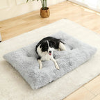 PETSIESTA Rectangular Dog Bed — Extra Soft Plush, 4 Sizes 8