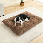 PETSIESTA Rectangular Dog Bed — Extra Soft Plush, 4 Sizes 9