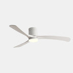 Ceiling Fan with LED Light — 6 Speeds Silent Reversible 1