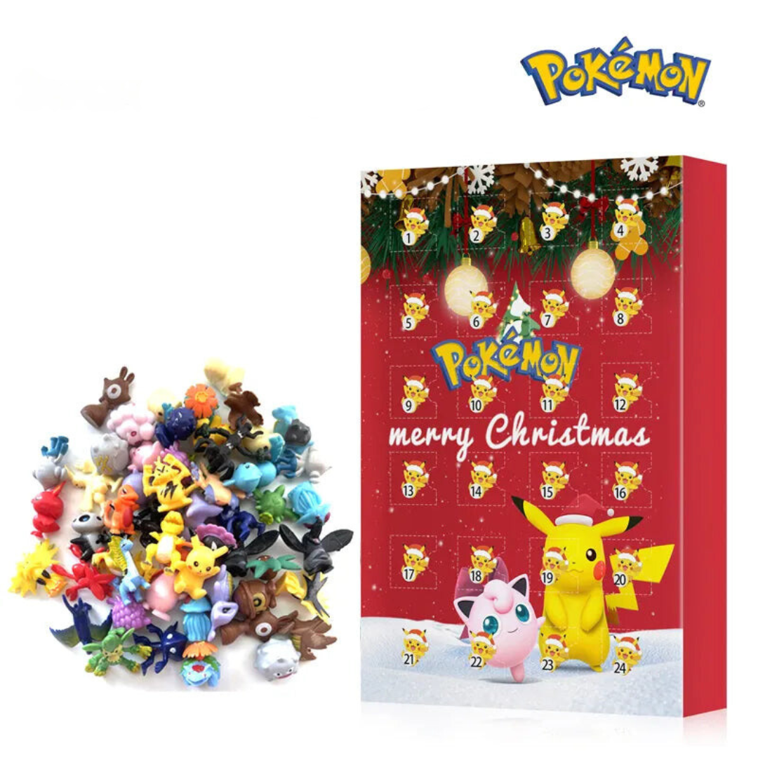 Pokémon Advent Calendar 2026 — 24 Surprise 3D Figures 2