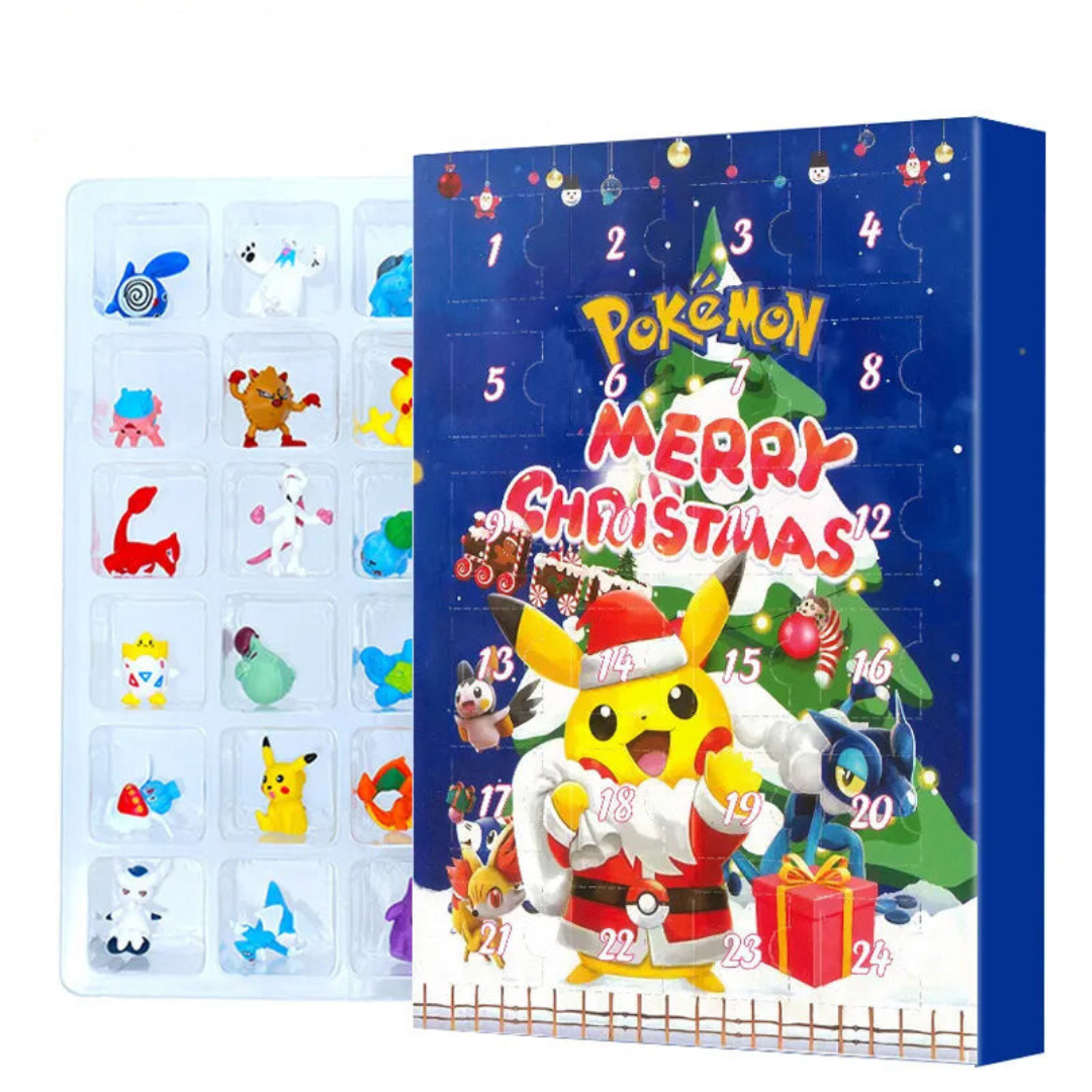 Pokémon Advent Calendar 2026 — 24 Surprise 3D Figures 3