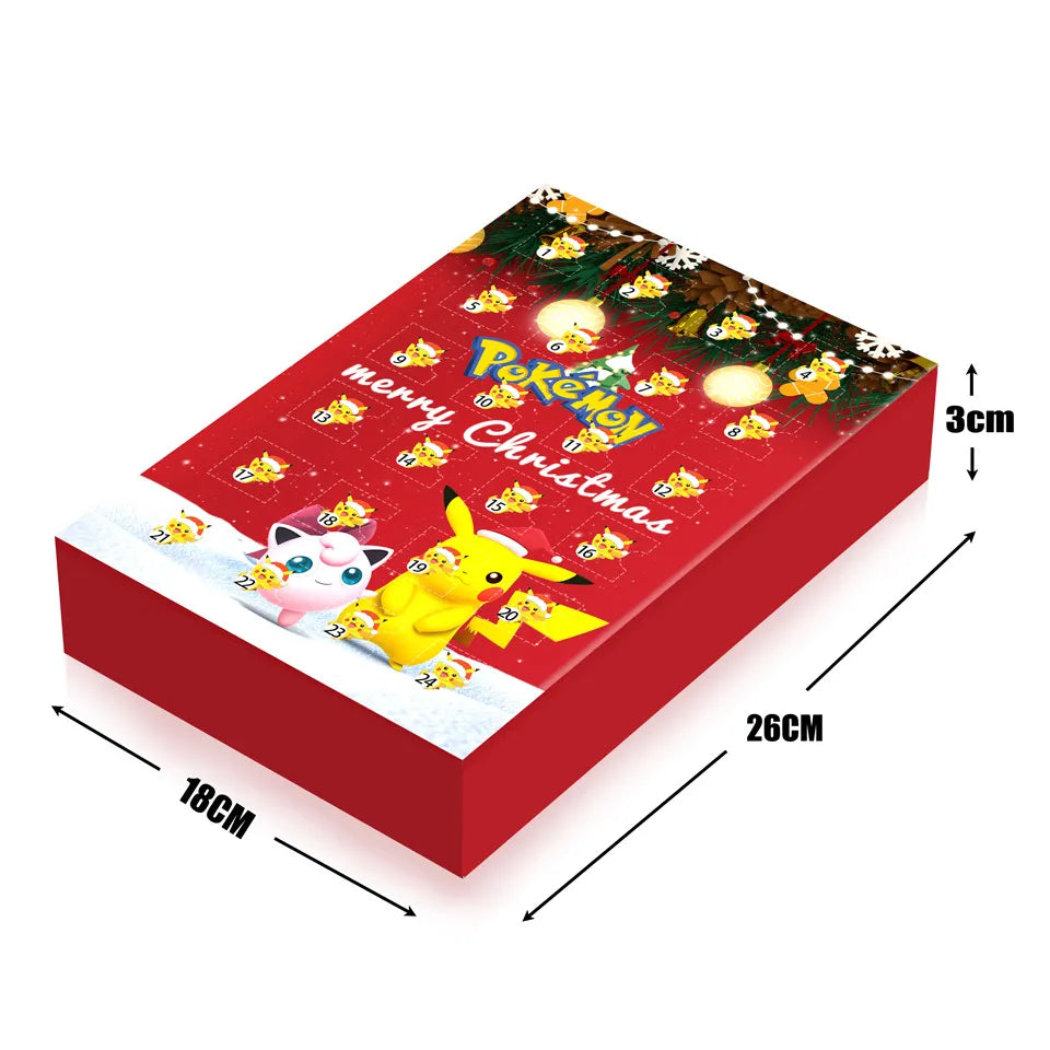 Pokémon Advent Calendar 2026 — 24 Surprise 3D Figures 5
