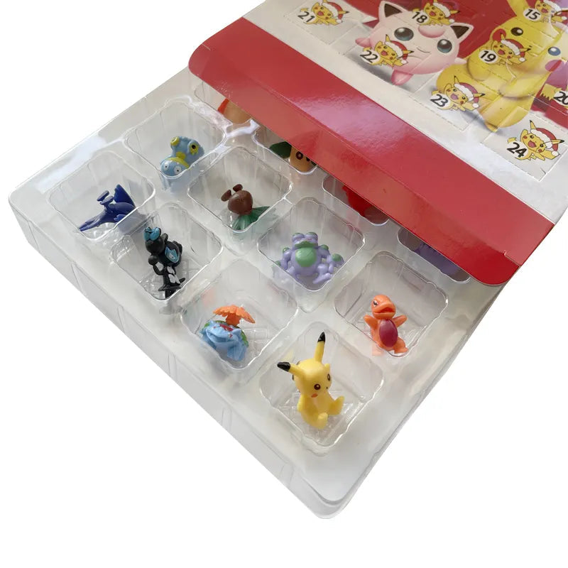 Pokémon Advent Calendar 2026 — 24 Surprise 3D Figures 6