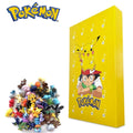 Pokémon Advent Calendar 2026 — 24 Surprise 3D Figures 1