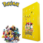 Pokémon Advent Calendar 2026 — 24 Surprise 3D Figures 1