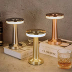 Portable Dimmable Retro Table Lamp — Cordless USB-C LED 14