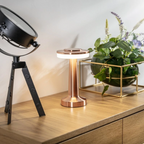 Portable Dimmable Retro Table Lamp — Cordless USB-C LED 16