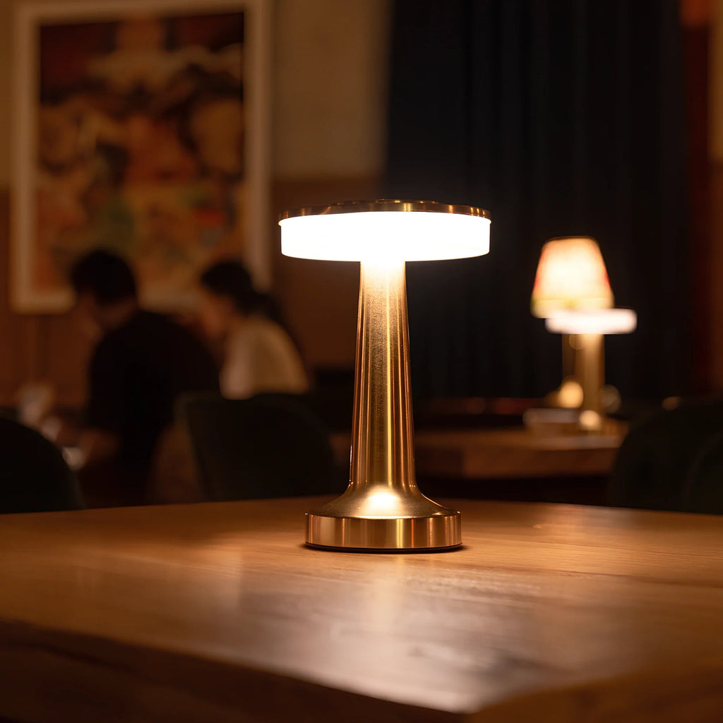 Portable Dimmable Retro Table Lamp — Cordless USB-C LED 17