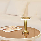 Portable Dimmable Retro Table Lamp — Cordless USB-C LED 18