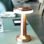 Portable Dimmable Retro Table Lamp — Cordless USB-C LED 20