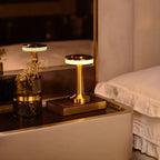 Portable Dimmable Retro Table Lamp — Cordless USB-C LED 3