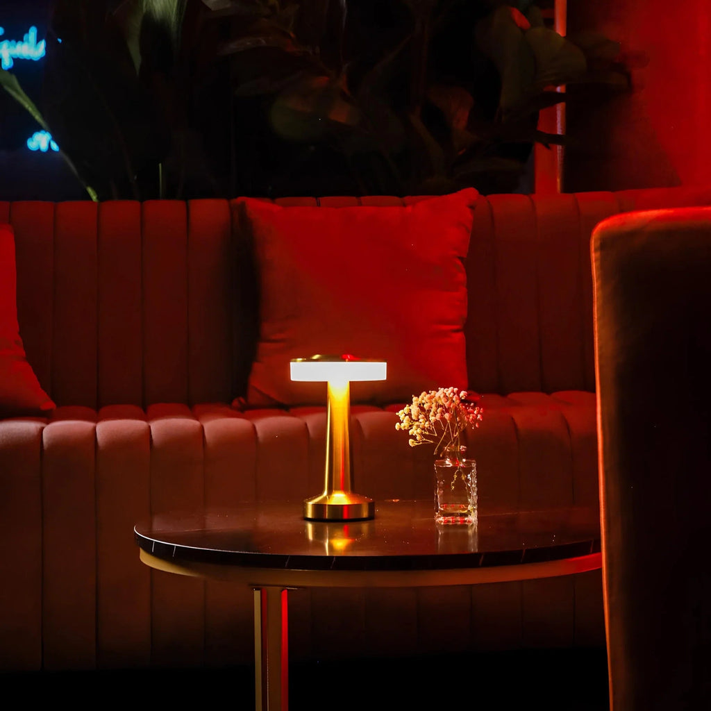 Portable Dimmable Retro Table Lamp — Cordless USB-C LED 5