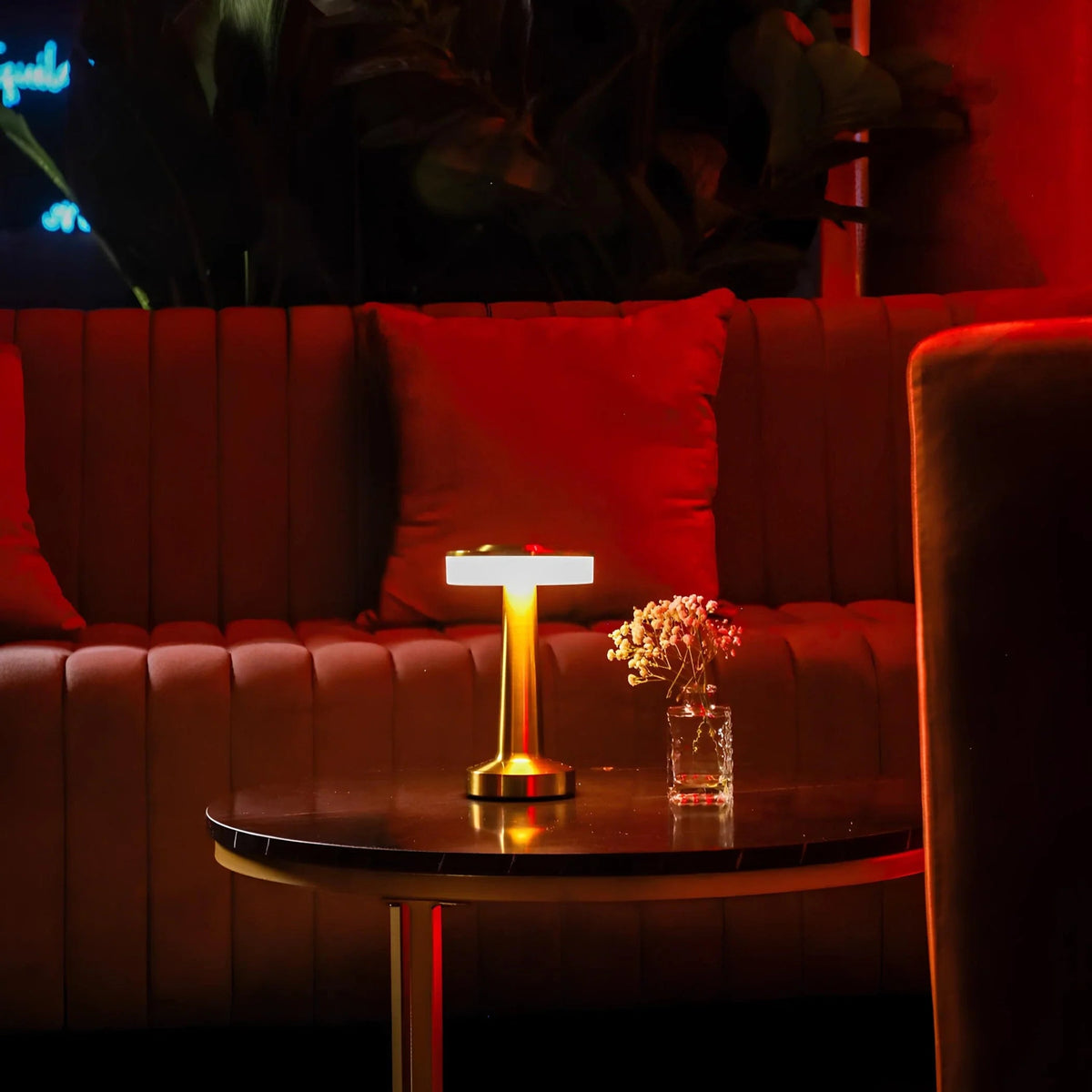 Portable Dimmable Retro Table Lamp — Cordless USB-C LED 5