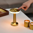 Portable Dimmable Retro Table Lamp — Cordless USB-C LED 6
