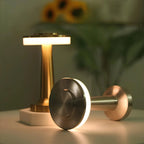 Portable Dimmable Retro Table Lamp — Cordless USB-C LED 9