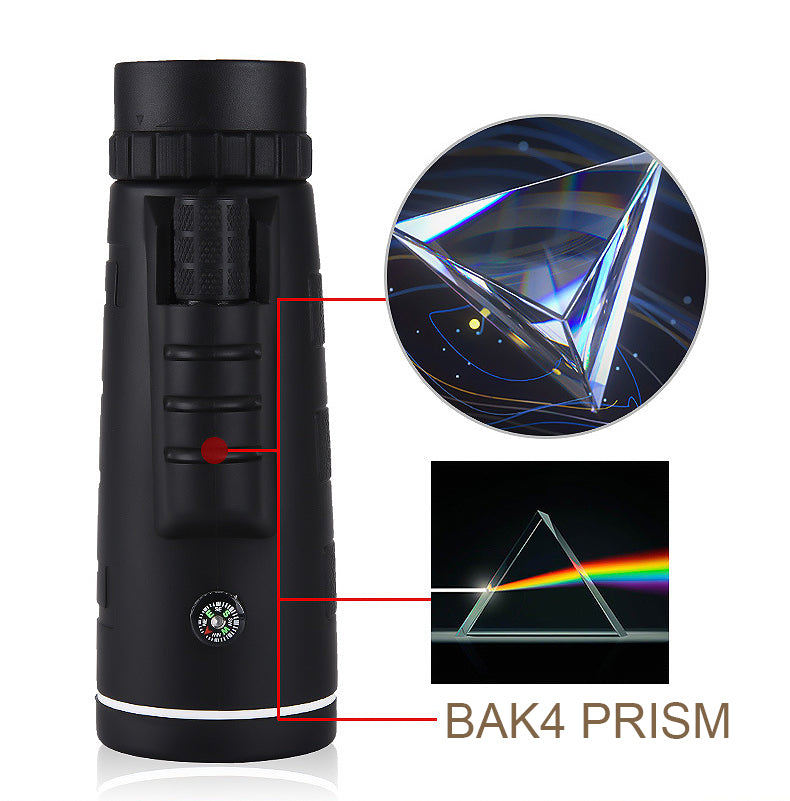 Portable 500X Telescope for Stargazing & Astronomy 4