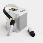 Portable Karaoke Speaker — Dual Wireless Mics & 360° Sound 5