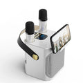 Portable Karaoke Speaker — Dual Wireless Mics & 360° Sound 1