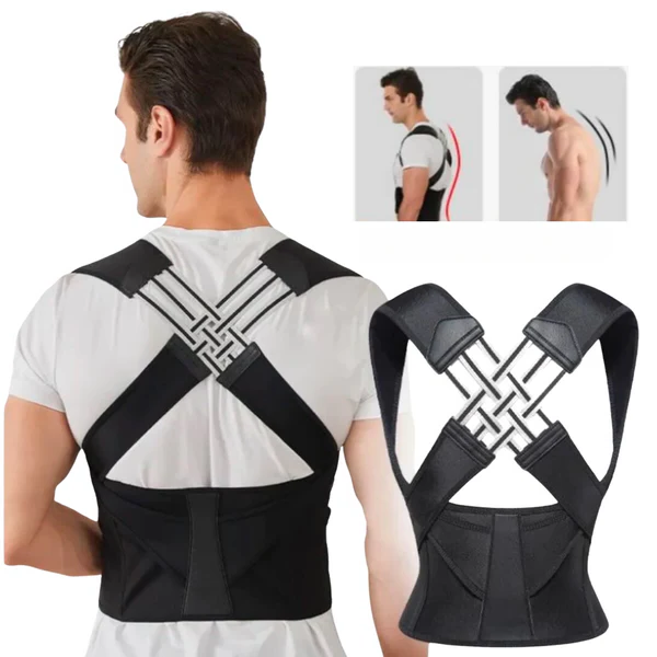 Posture Corrector Brace — Back & Neck Pain Relief Support 3