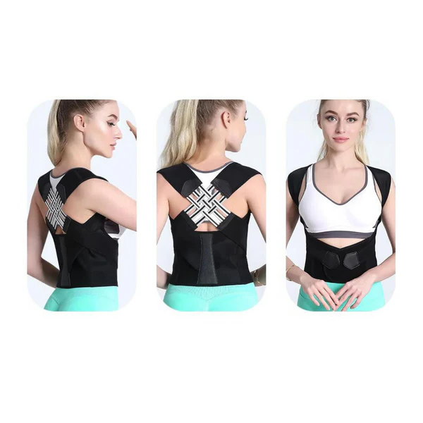 Posture Corrector Brace — Back & Neck Pain Relief Support 6