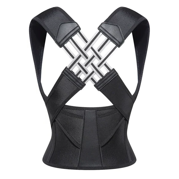 Posture Corrector Brace — Back & Neck Pain Relief Support 1