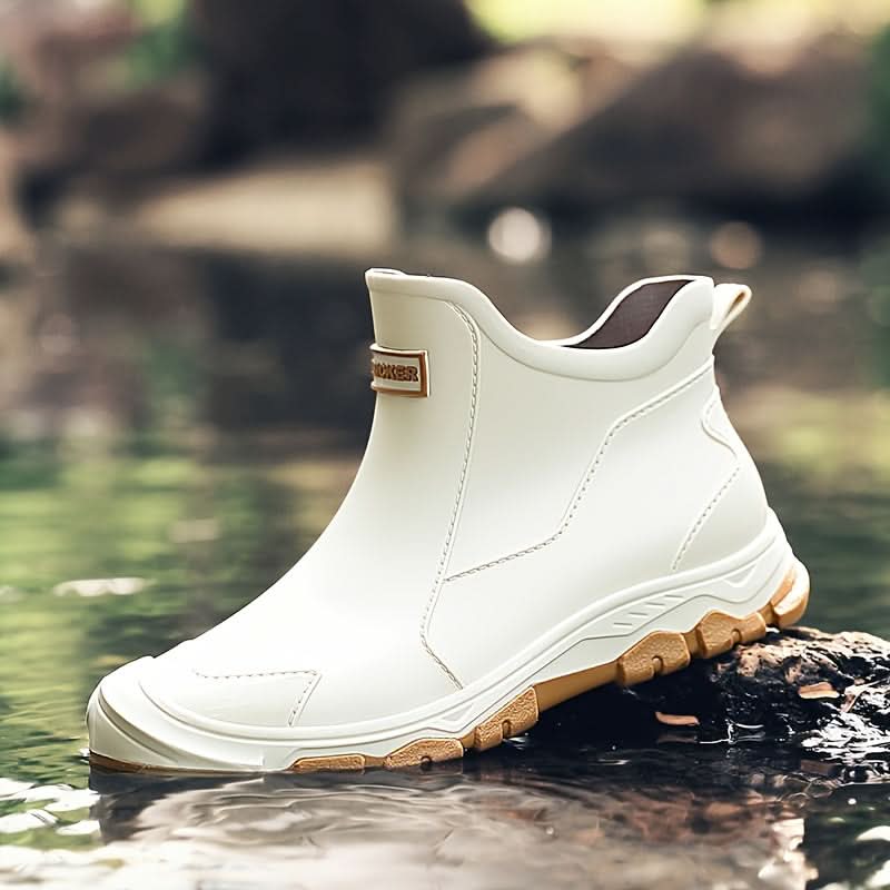 PVC Ankle Boots Anti-Slip — Waterproof Outdoor Work Boots 6