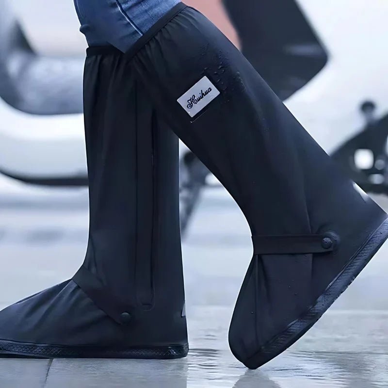 Waterproof Shoe Covers — Non-Slip Silicone Overshoes 4