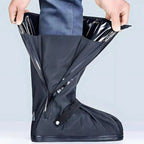 Waterproof Shoe Covers — Non-Slip Silicone Overshoes 7