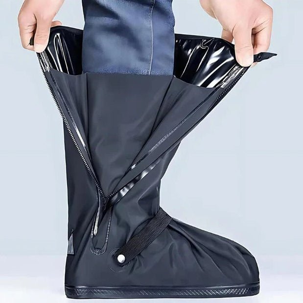 Waterproof Shoe Covers — Non-Slip Silicone Overshoes 7