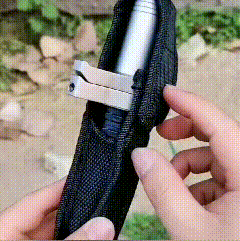 Retractable Self-Defense Walking Stick — Urban & Hiking Use 10