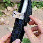 Retractable Self-Defense Walking Stick — Urban & Hiking Use 10