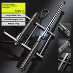Retractable Self-Defense Walking Stick — Urban & Hiking Use 11
