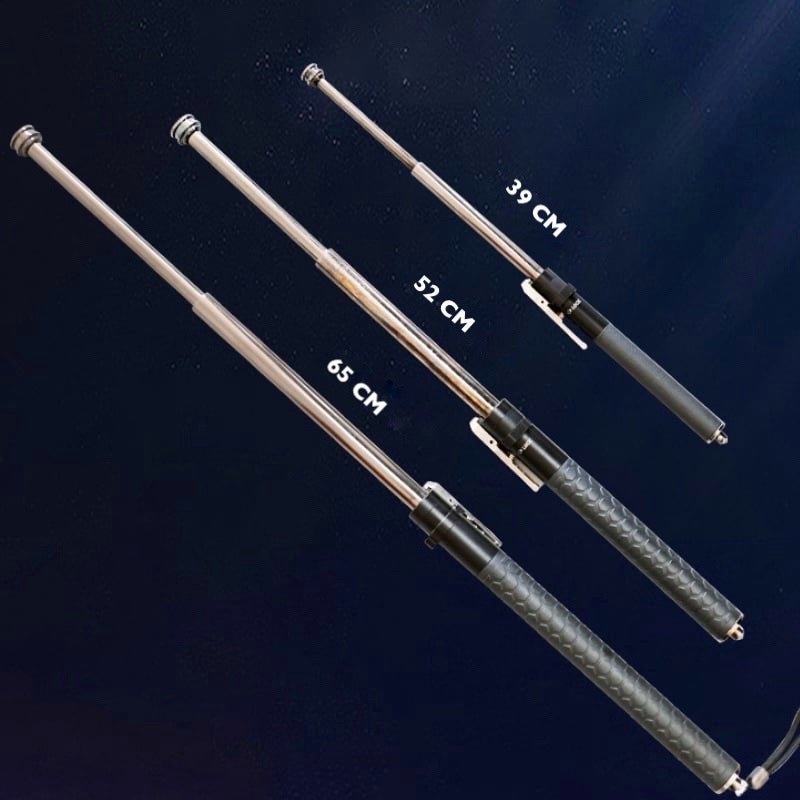 Retractable Self-Defense Walking Stick — Urban & Hiking Use 2