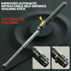 Retractable Self-Defense Walking Stick — Urban & Hiking Use 3