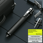 Retractable Self-Defense Walking Stick — Urban & Hiking Use 7